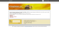 Desktop Screenshot of kpepf.lsgkerala.gov.in